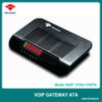 VoIP шлюз с 1 FXS порт 1 PSTN