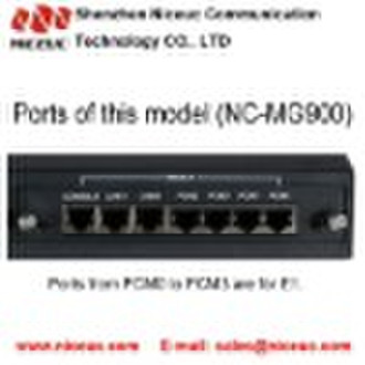 Gateway, Media-Gateway-Trunk (NC-MG800-204), 4E1