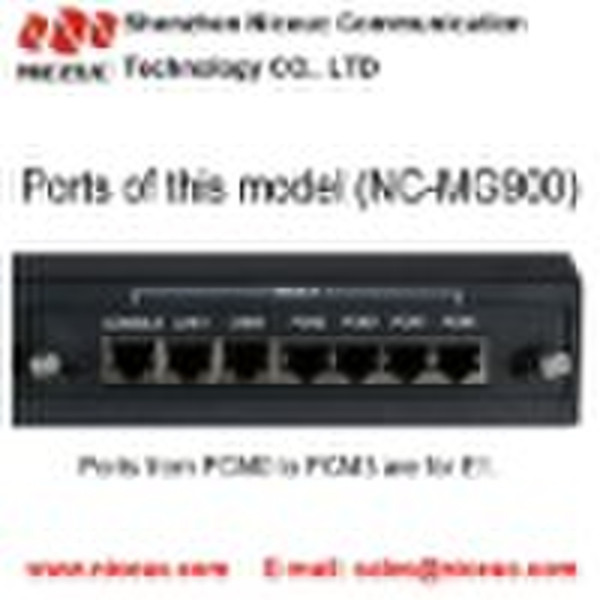 Gateway,Media Trunk Gateway(NC-MG800-204),4E1