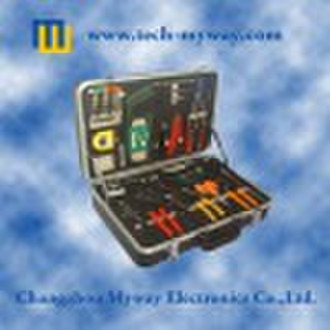 Optical fiber fusion splicing tool kits