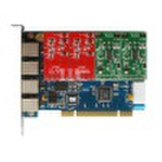 TDM400P 2 FXO 2FXS Asterisk card for voip ippbx ip