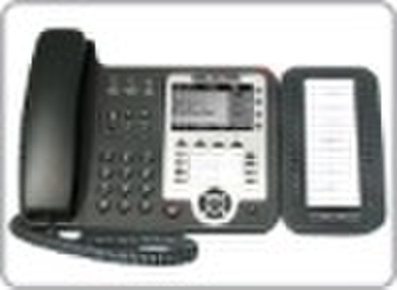 Voip ES410_PE Telefon mit Verlängerung Modell