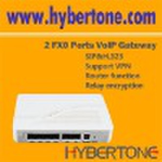 2 FXO VoIP-Gateway