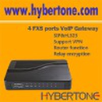 4 Port FXS VoIP-Adapter