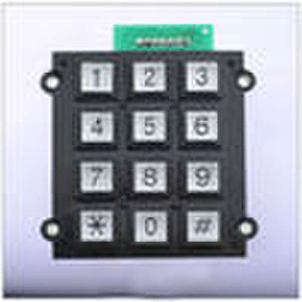 Access control keypad