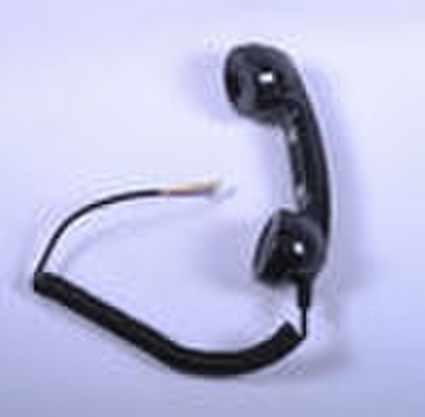 Push to talk industrial telephone hand handle