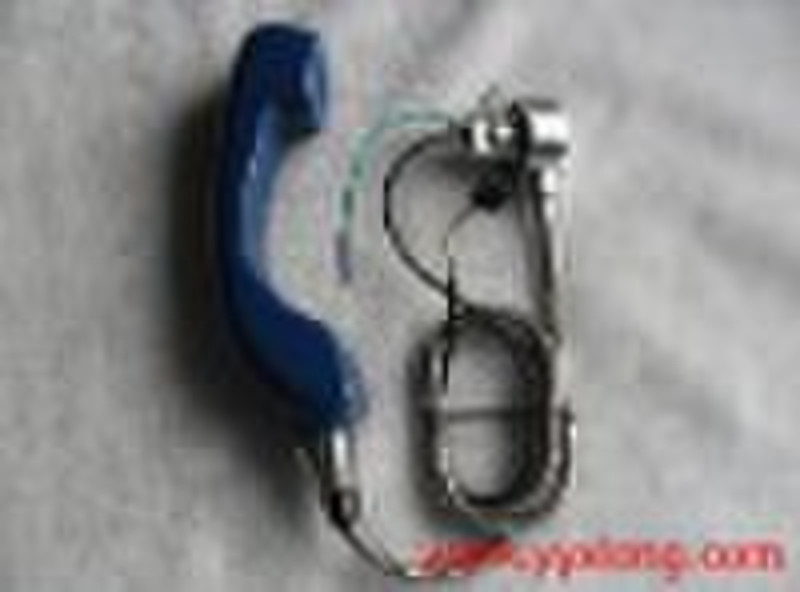 Public payphone handset / Multifunction telephone