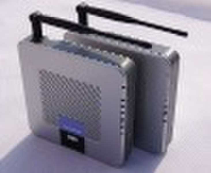 Разблокирована Linksys WRTP54G Беспроводной Wi-Fi маршрутизатор VoIP-