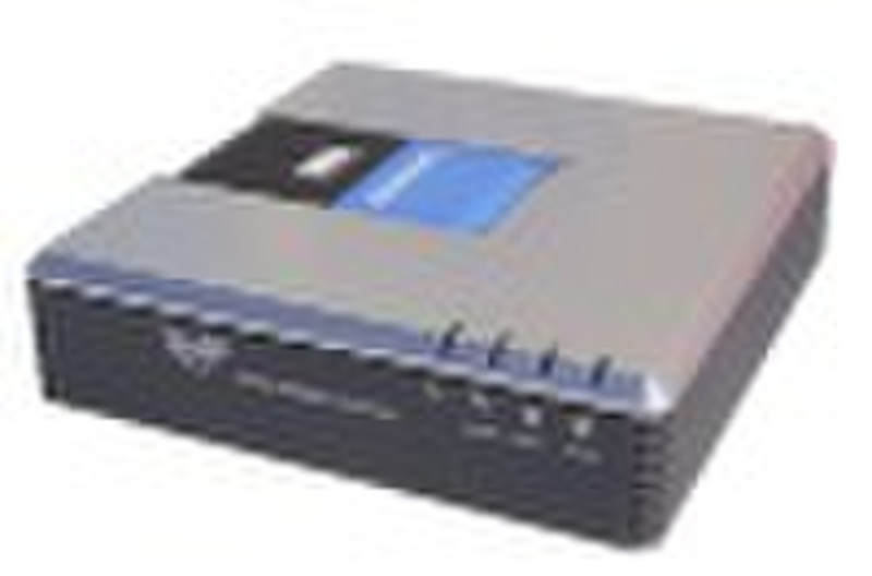 Linksys PAP2T ------ VoIP-Telefon-Adapter (auch accep