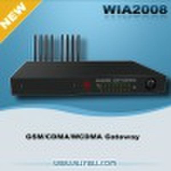 VoIP шлюз CDMA WIA2008