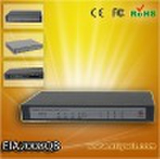 8 FXS шлюз аналоговых EIA2008QB