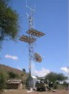 Solar Energy System for Mobile Base Station