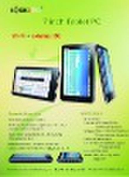 7" Google Android Tablet PC/MID/UMPC