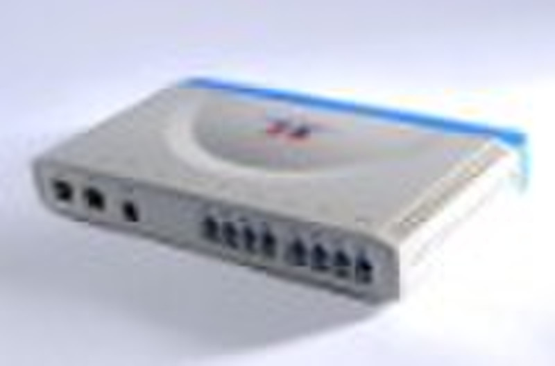 Unicorn6004 mit 4FXS Ports VoIP-Gateway-Unterstützung