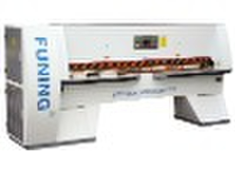 Veneer cutting machine