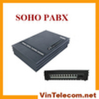 3CO Lines +8 Ext.MINI PABX / SOHO PBX / Mini PBX /