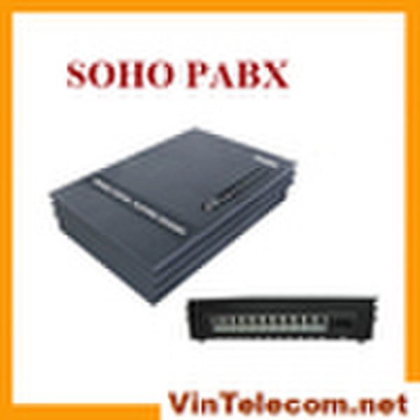 3CO Linien 8 Ext.MINI PABX / SOHO PBX / Mini PBX /