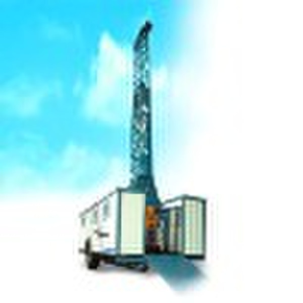 ZCT-5 Drill Rig Station