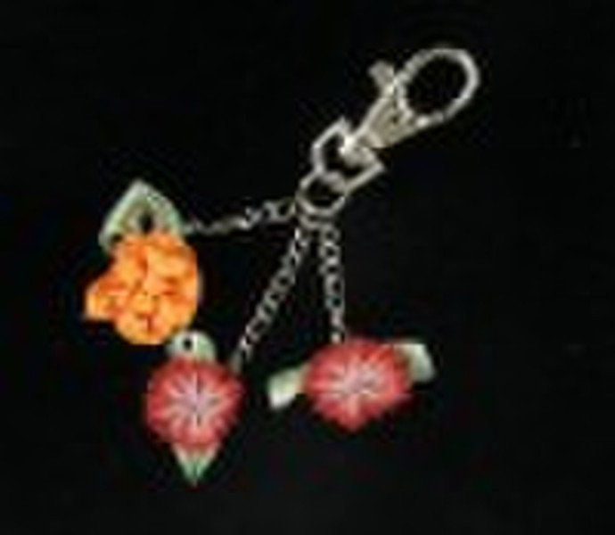 handgemachte Blume keychain Taschenanhänger für Förderung g