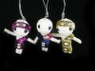 New voodoo doll keychain