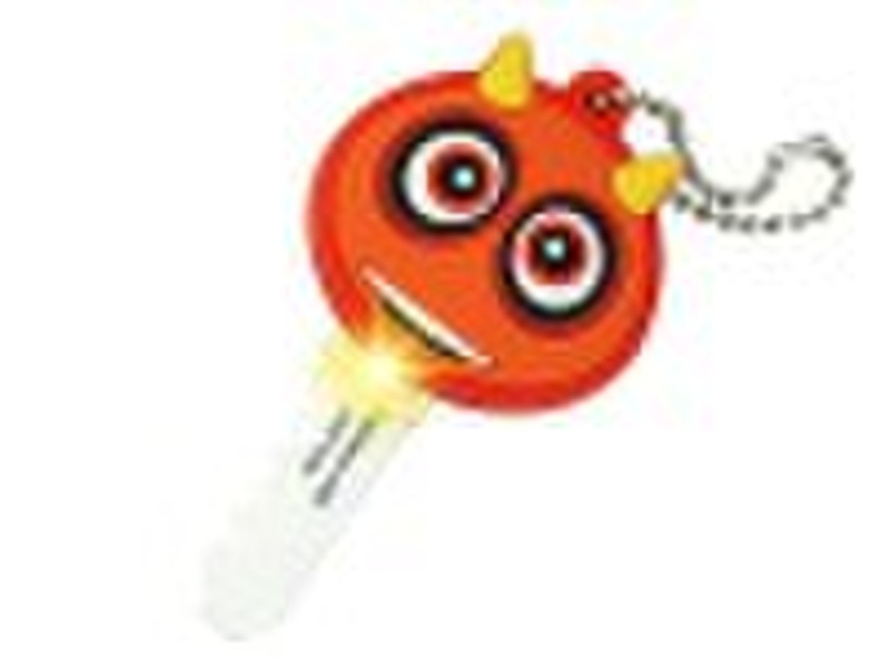 cartoon LED  key cover