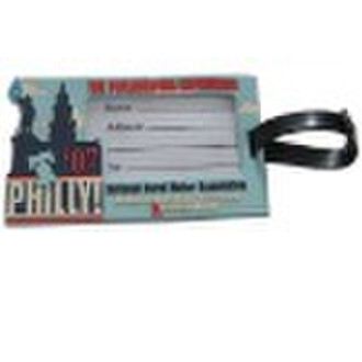 PVC luggage Tag