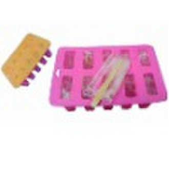 silicone ice cube tray