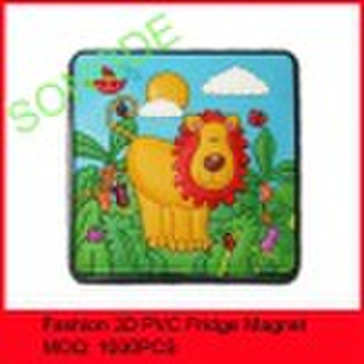 PVC Fridge Magnet