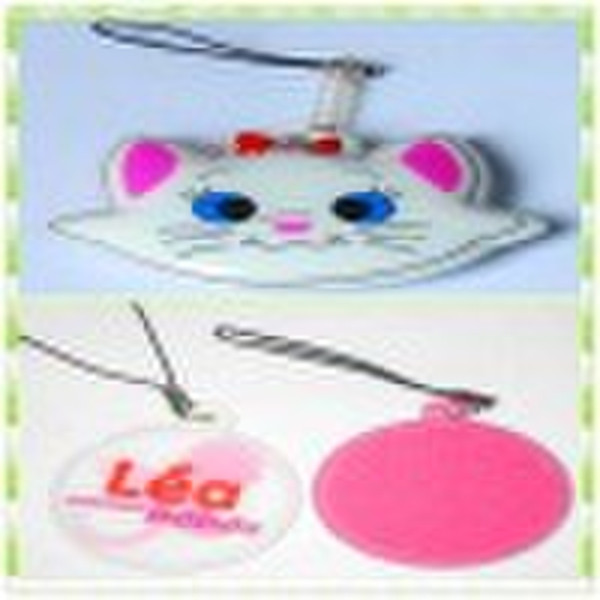 Mini PVC Mobile Phone Cleaner