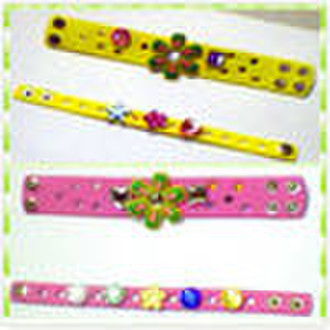 PVC Fashion Bracelet