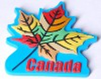 Soft PVC Fridge Magnet