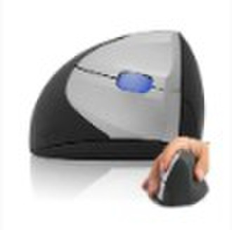 Wireless vertical mouse