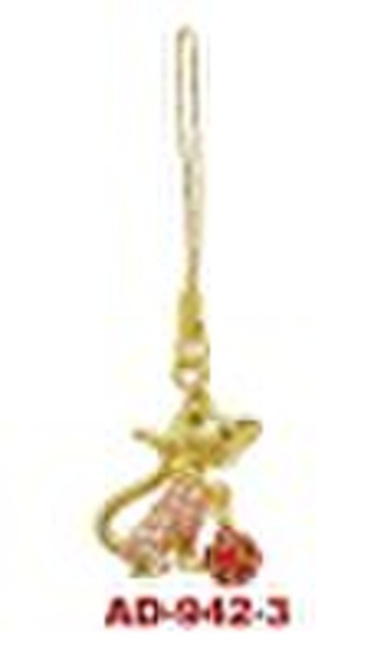 cat mobile phone charms