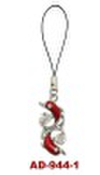 dolphin  mobile phone charms