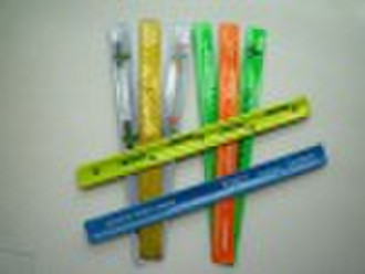 pvc Klapsarmband