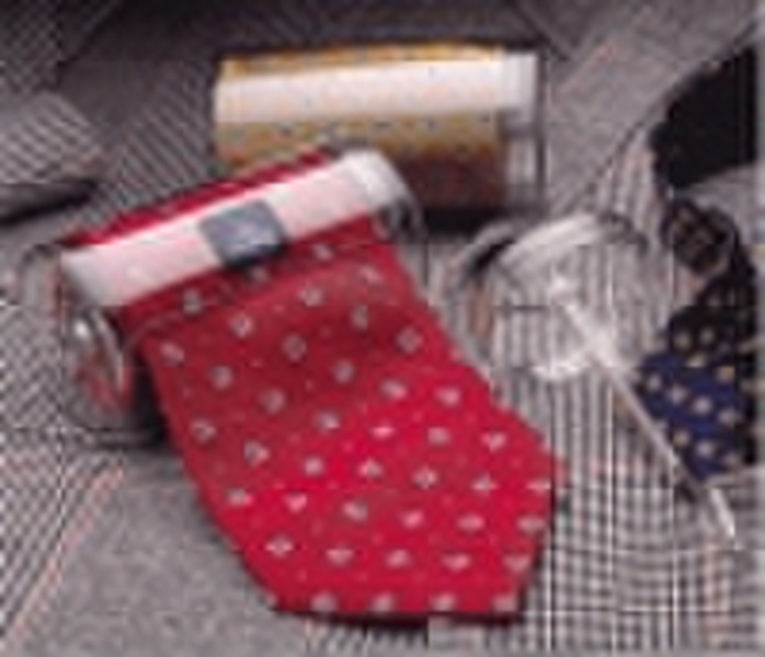 tie caddy/travel caddy/necktie box/tie box