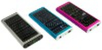 Portable Solar Charger, Emergency Mobile Charger,