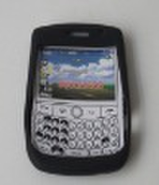Silicone Case for Blackberry 8900 & 9300