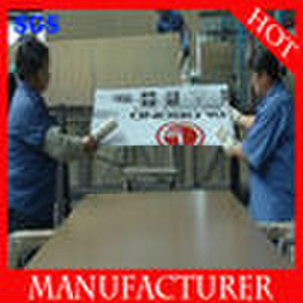 opaque logo printed adhesive film #2010