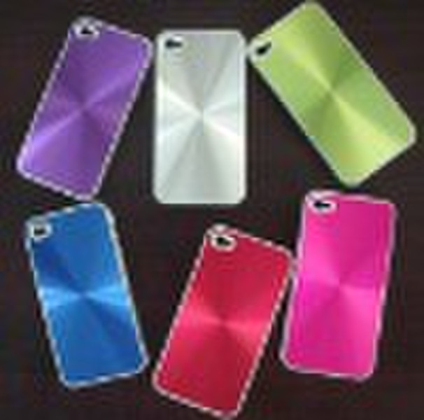 Fashion CD aluminum mobile phone housing for iphon