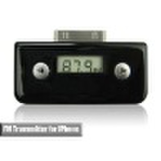 FM transmitter for iPhone