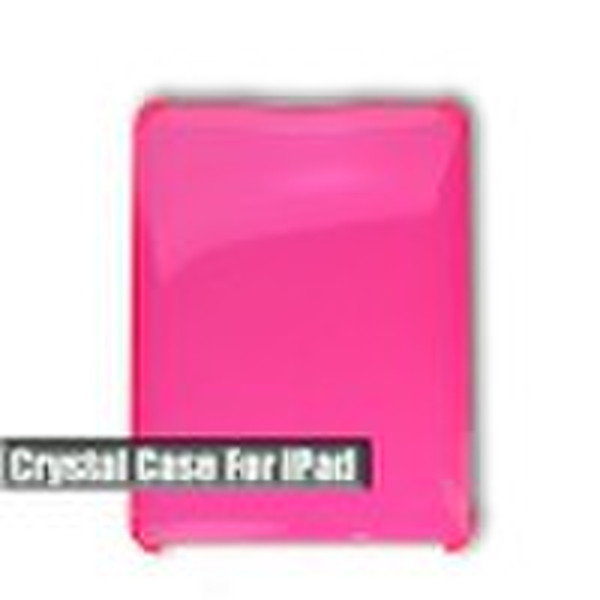 Crystal case for ipad