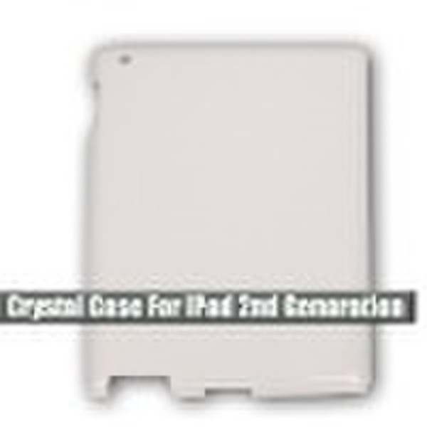 for iPad 2nd Genaration Crystal back cover