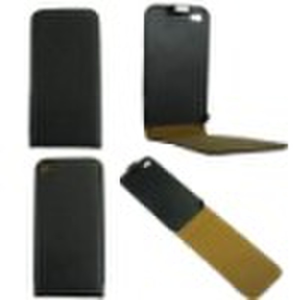 for iPhone 4G leather case