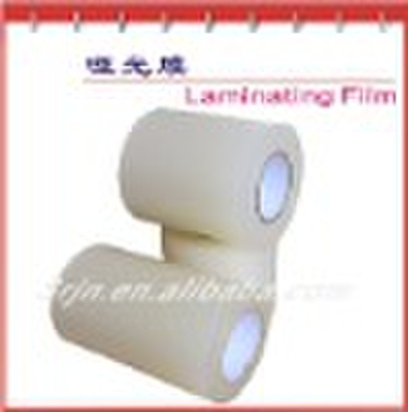 Matte Laminated Film for laminate on label