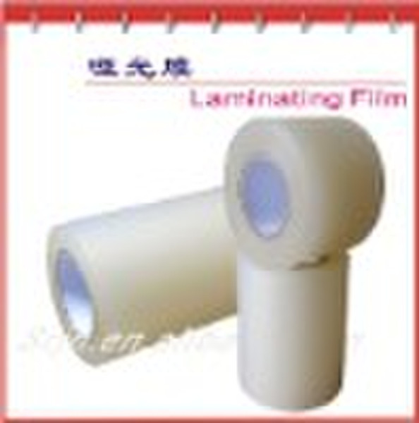 BOPP Matte Laminating Film of laminate on labels