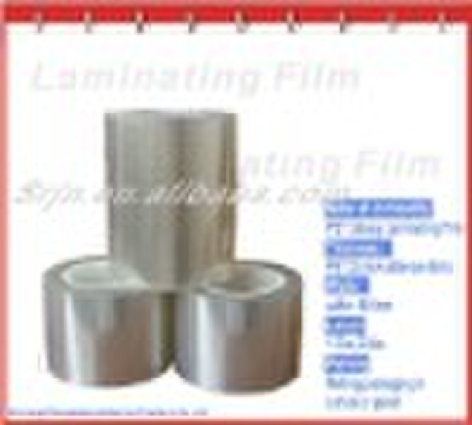 Glossy Laminating Film of polyester for laminate o