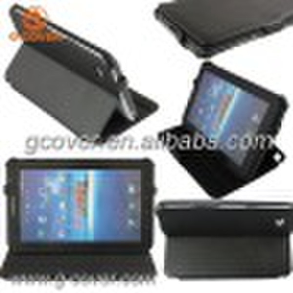 Perfect leather case for samsung galaxy tab p1000