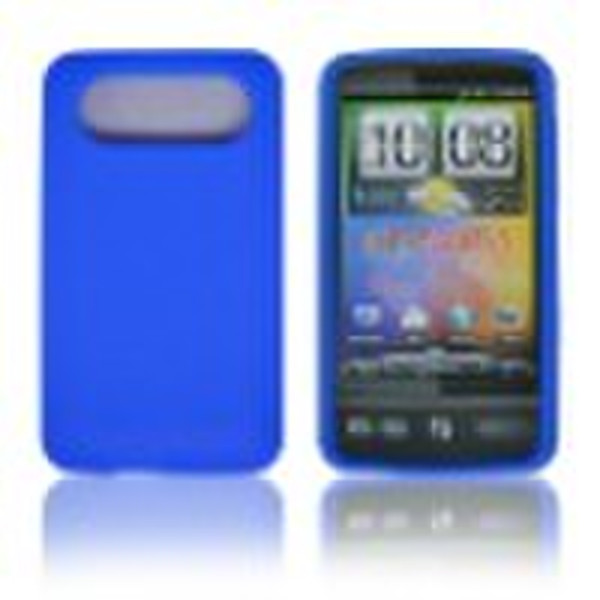 silicone case/rubber skin cover for HTC HD7