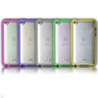 medley case/2 in 1 frame case for Touch 4